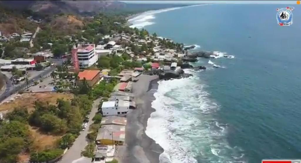 Playa El Obispo D La Marea Building La Libertad Lägenhet Exteriör bild