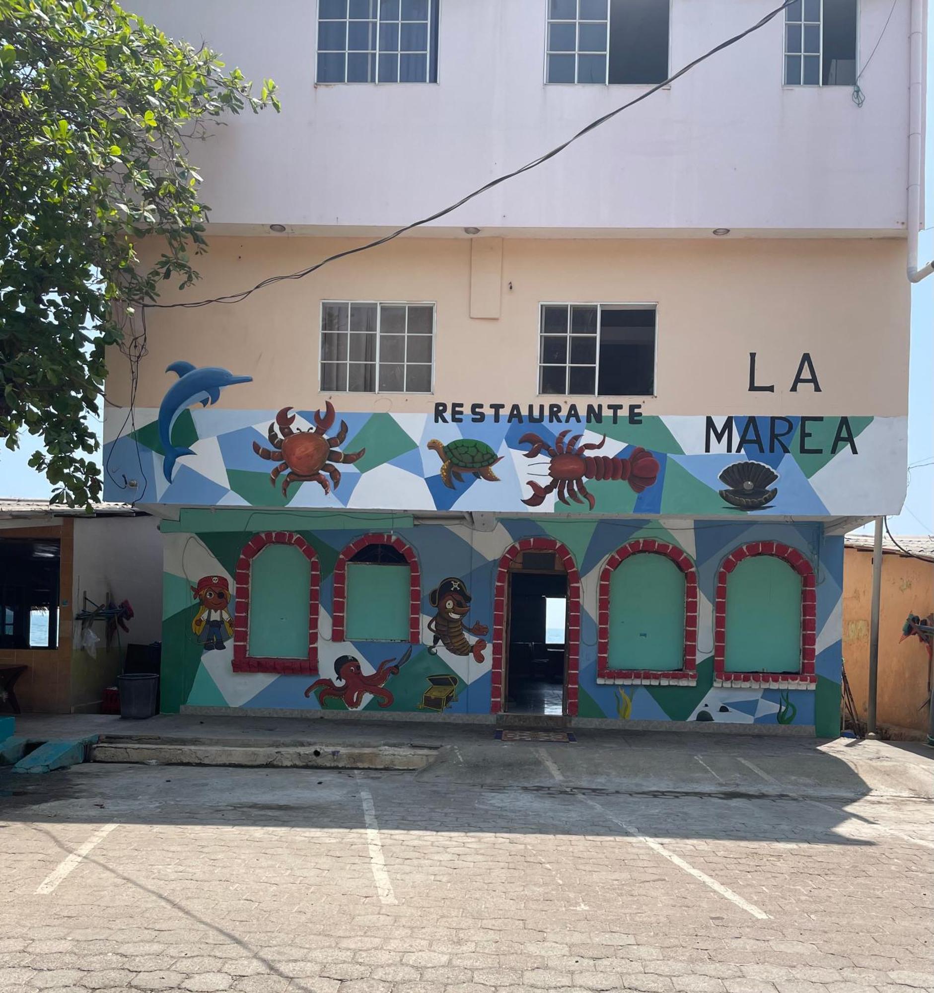 Playa El Obispo D La Marea Building La Libertad Lägenhet Exteriör bild
