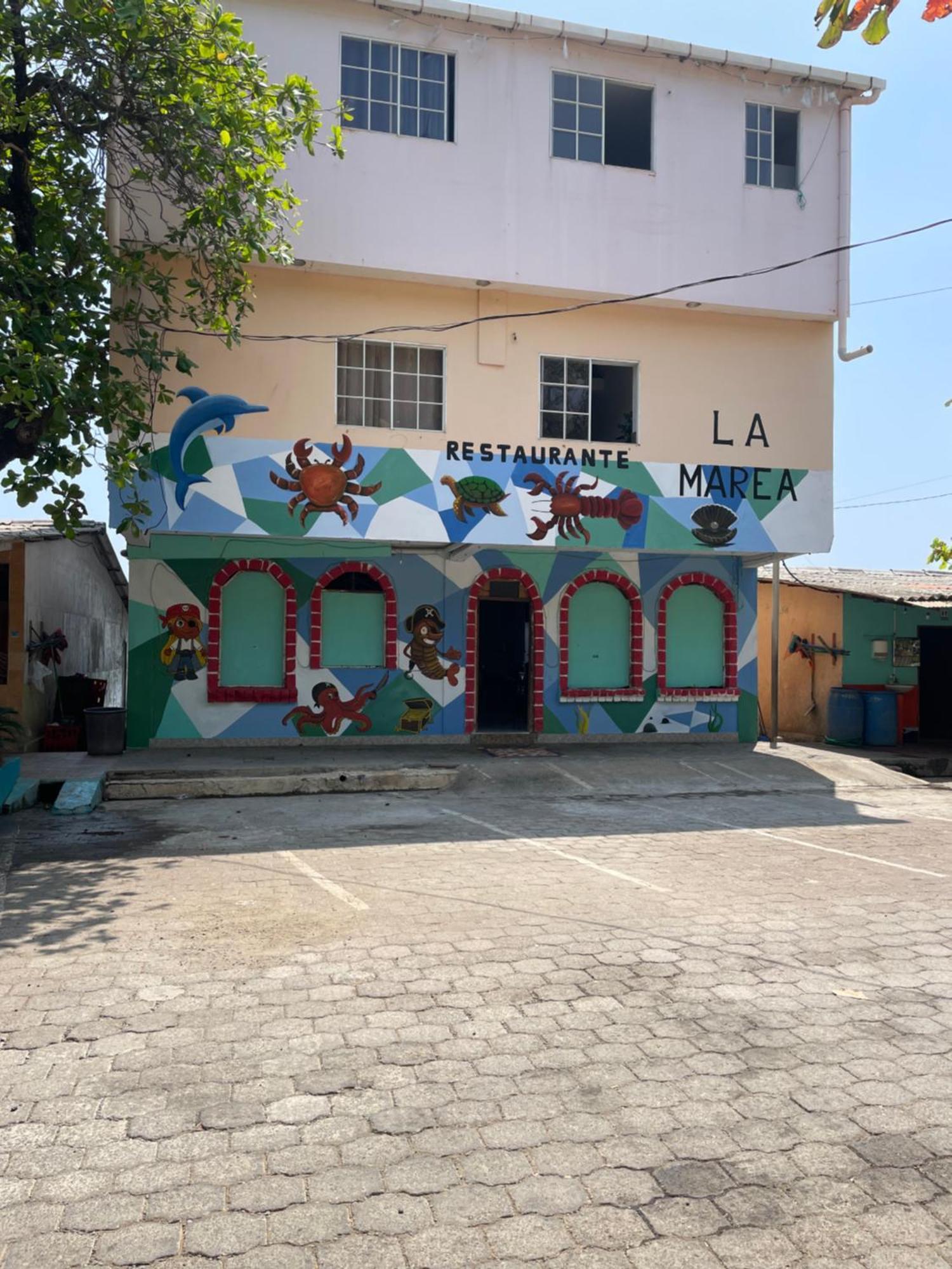 Playa El Obispo D La Marea Building La Libertad Lägenhet Exteriör bild